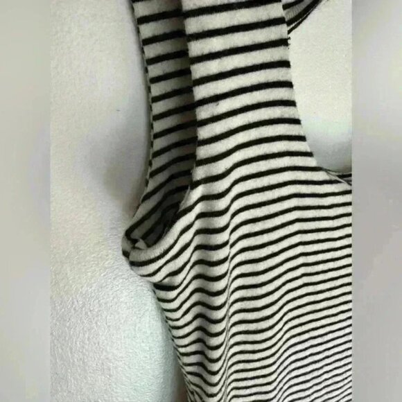 dELiA*s women’s mini dress striped black and white stretchy fit size Small - Picture 11 of 11